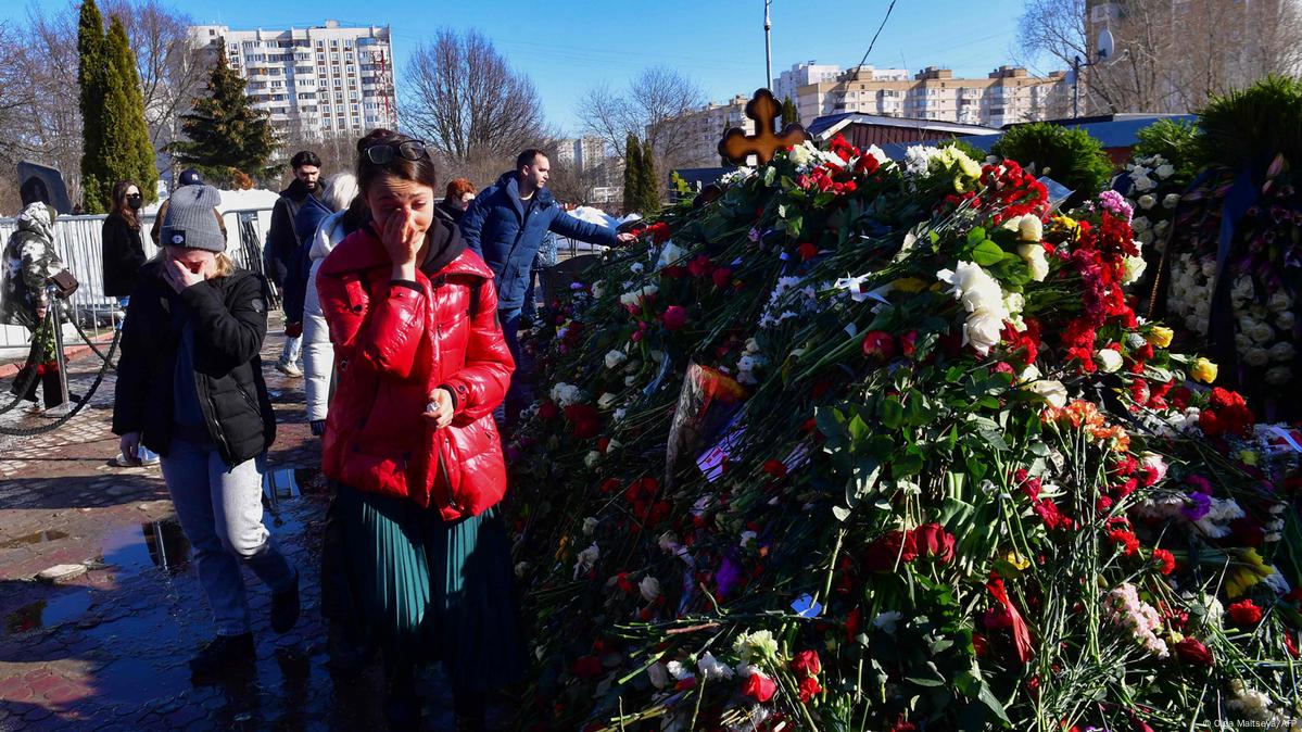 За две недели в Москве - 39 дел о нарушении правил митингов – DW –  11.03.2024