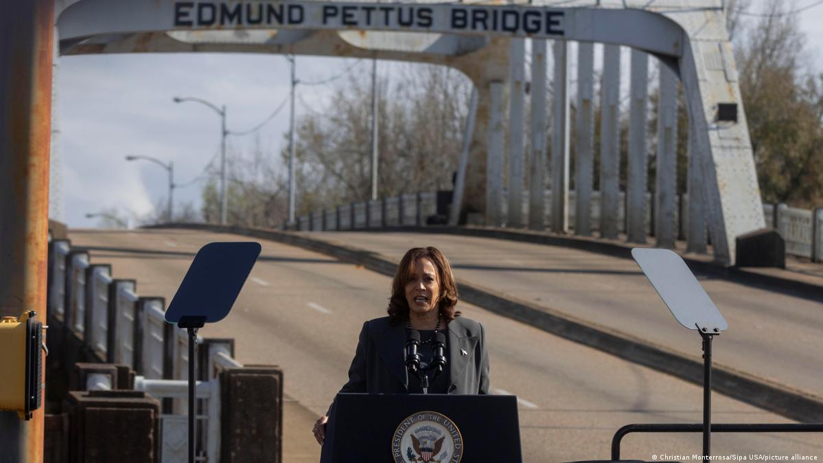 Kamala Harris pide "alto al fuego inmediato" en Gaza – DW – 04/03/2024