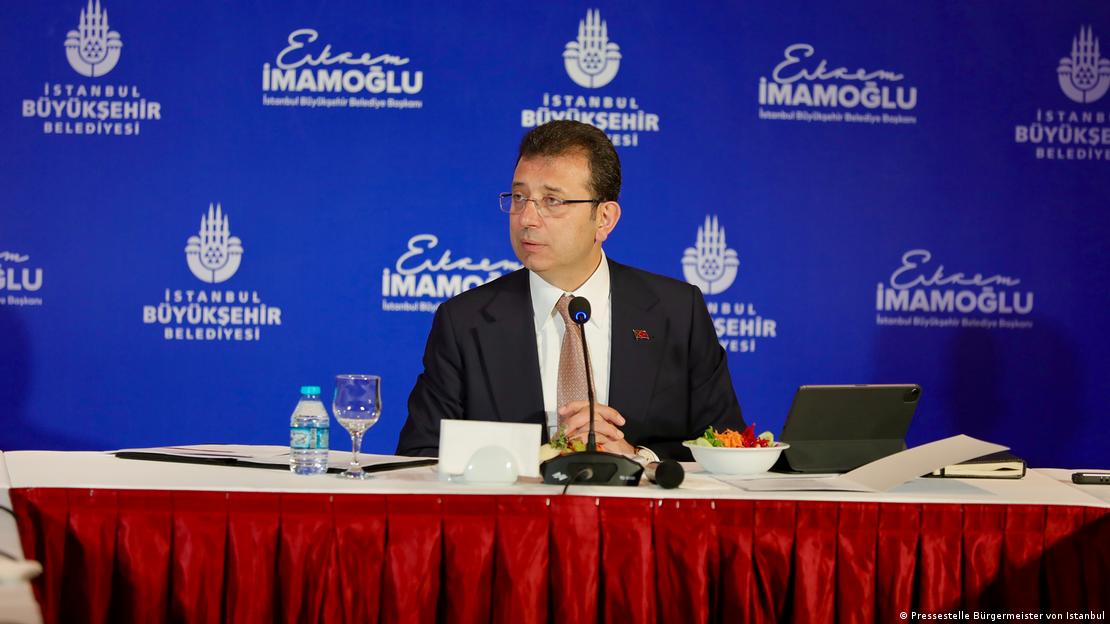Turqi | Kryebashkiaku i Stambollit Ekrem Imamoglu