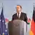 Министр обороны Германии Борис Писториус на пресс-конференции на тему о прослушке офицеров бундесвера