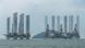 Une plateforme de pétrole offshore au large de Limbe, dans le sud du Cameroun Une plateforme de pétrole offshore au large de Limbe, dans le sud du Cameroun