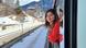 Kritika Goel, a social media content creator fascinated by Europe's history, culture, and scenic beauty, on board a train in Europe Kritika Goel, a social media content creator fascinated by Europe's history, culture, and scenic beauty, on board a train in Europe