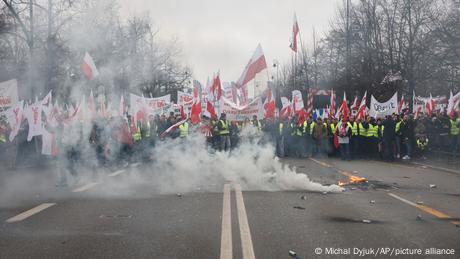 Polens Bauern protestieren wieder: Jetzt wird es politischer