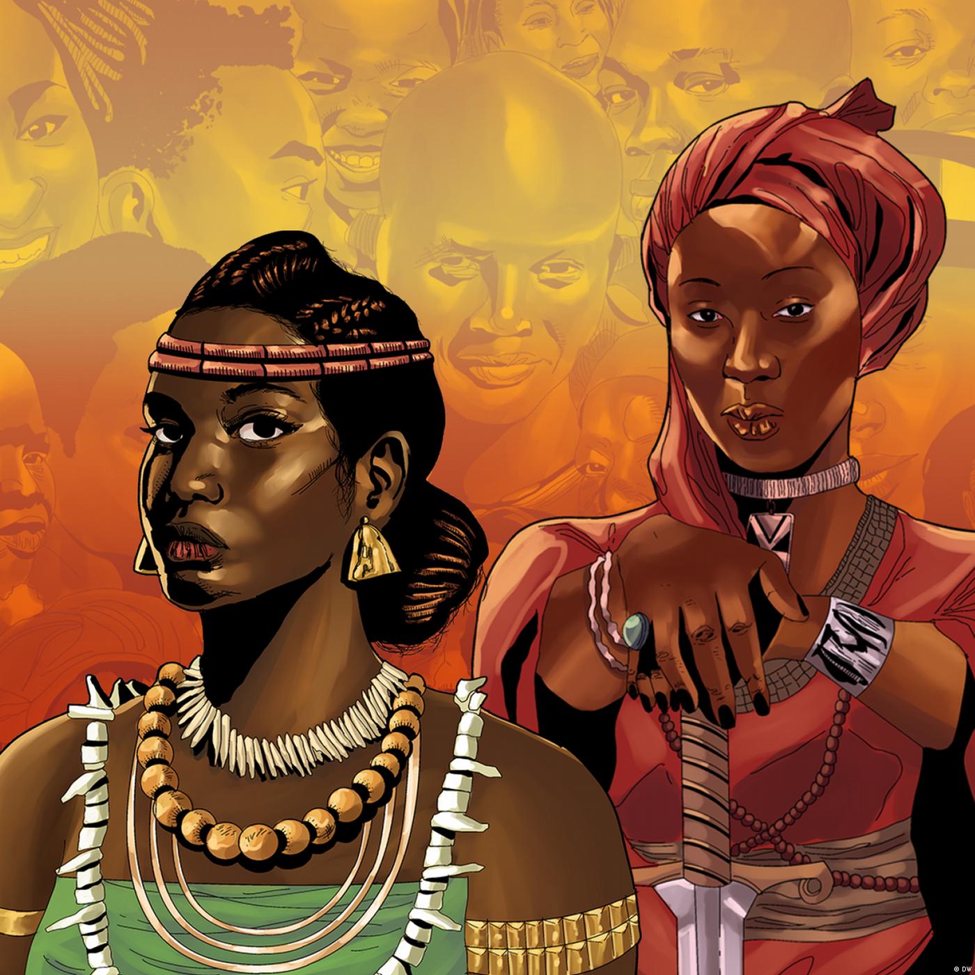 Warrior Queens: Amina of Zazzau and Queen Abla Pokou