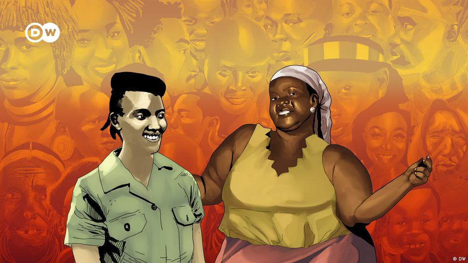 Women power Josina Machel and Bibi Titi Mohammed DW 05/23/2023