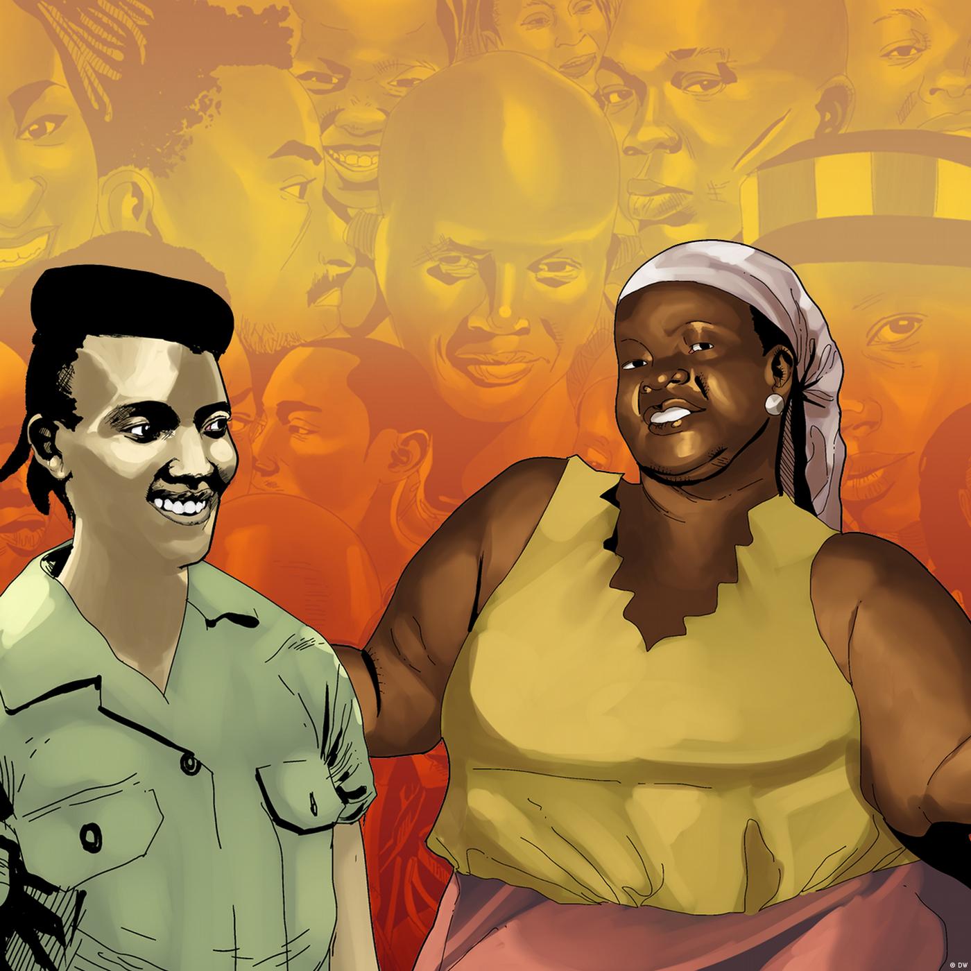Women lead the liberation: Josina Machel and Bibi Titi Mohammed