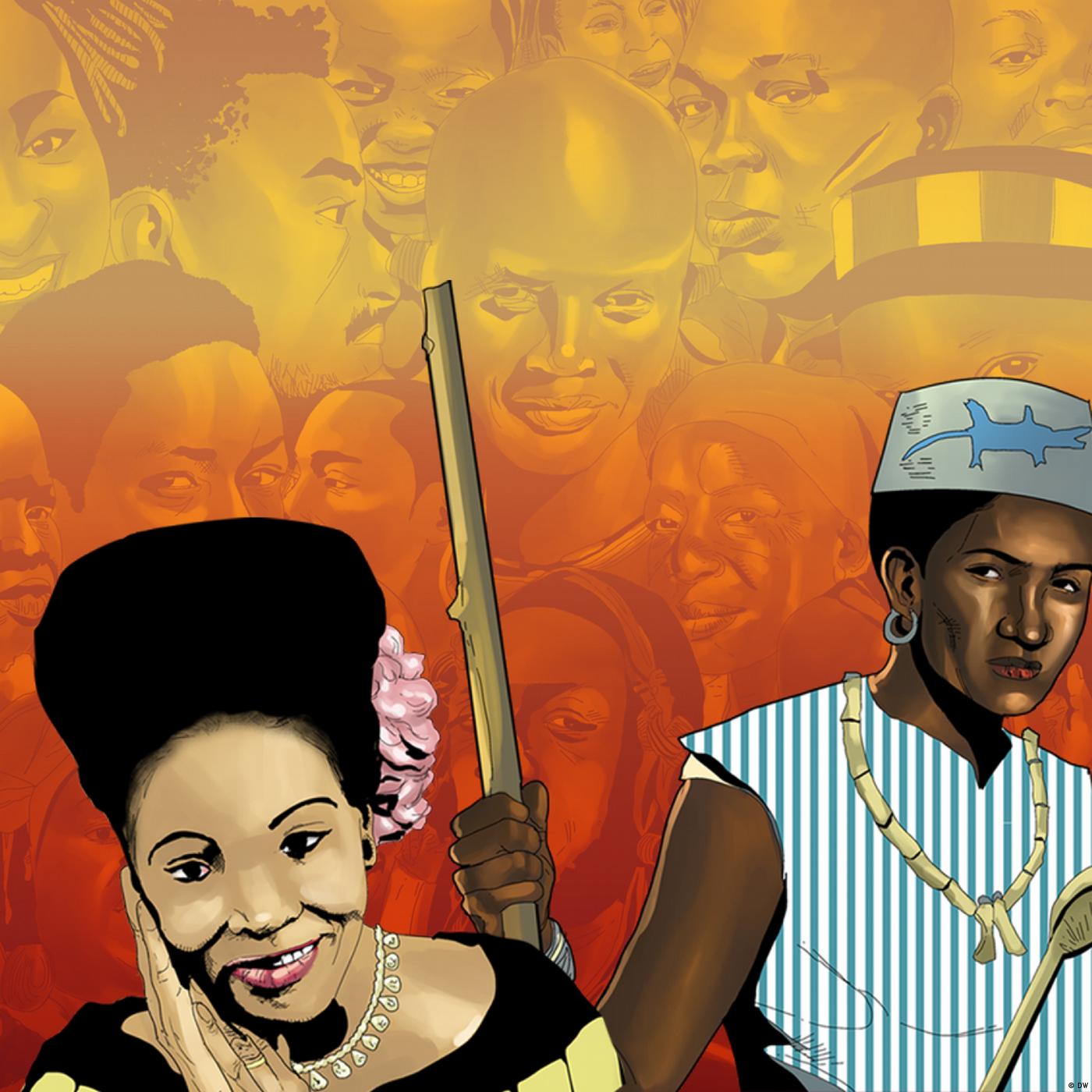 Women to the Front: Margaret Ekpo and The Amazons