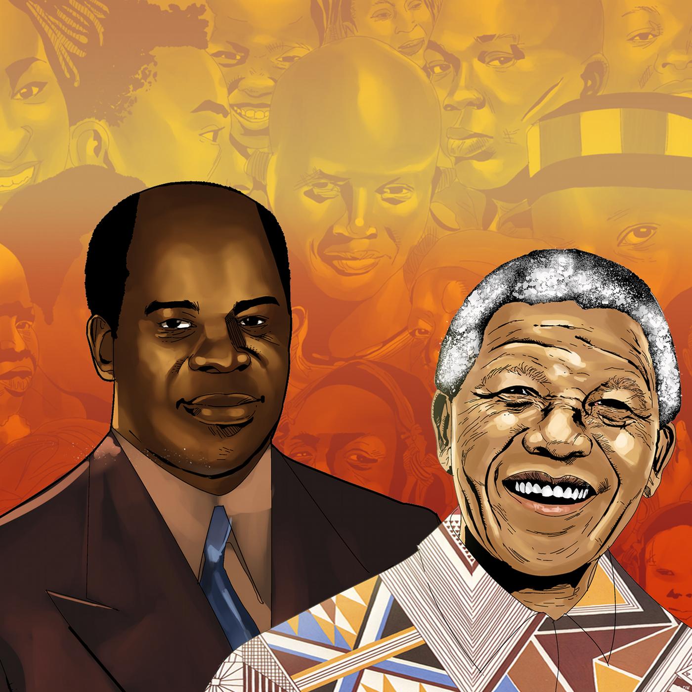 The long road to Liberation: Nelson Mandela and Eduardo Mondlane