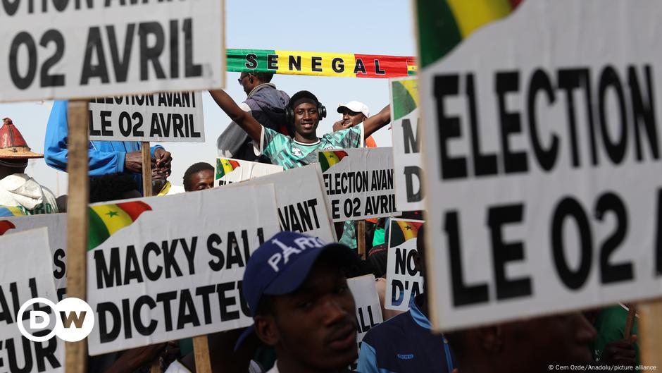 La date des élections au Sénégal a été fixée DW 9 mars 2024