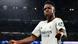 Real Madrid's Vinicius Junior celebrates scoring a goal Real Madrid's Vinicius Junior celebrates scoring a goal