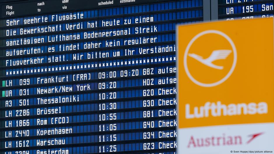 Lufthansa sees 'turning point' after Q1 marred by strikes