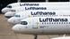طائرات تابعة لشركة لوفتهانزا (مدرج مطار فرانكفورت، السابع من مارس 2024) طائرات تابعة لشركة لوفتهانزا (مدرج مطار فرانكفورت، السابع من مارس 2024)