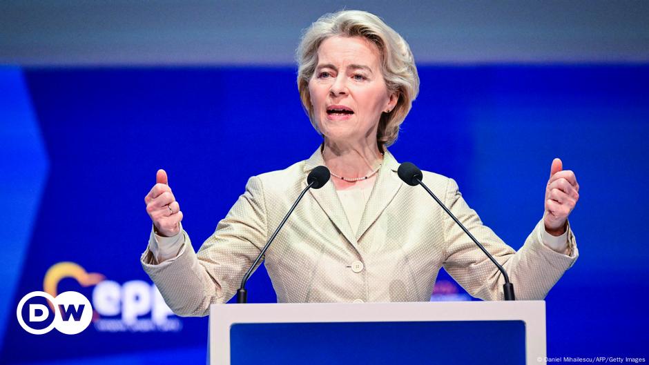 Ursula von der Leyen zur EVP-Spitzenkandidatin gewählt