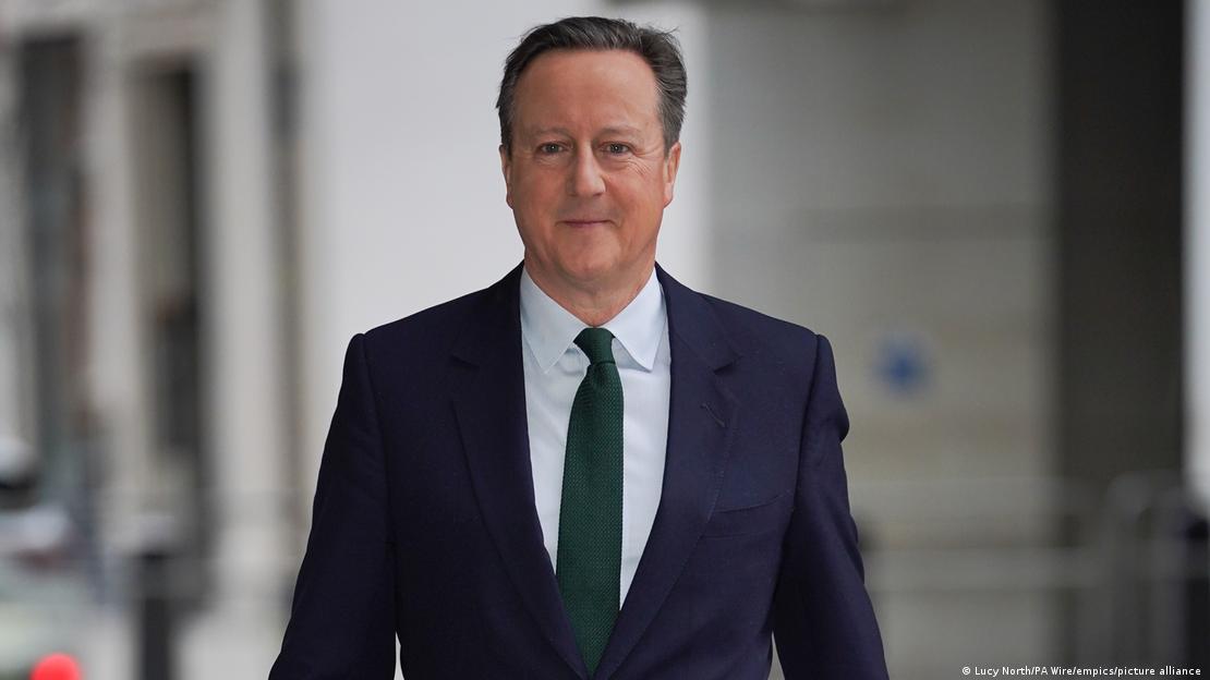 Ministri i Jashtëm britanik, David Cameron 
