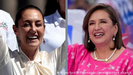 Duell der Damen vor Mexikos Wahlen
