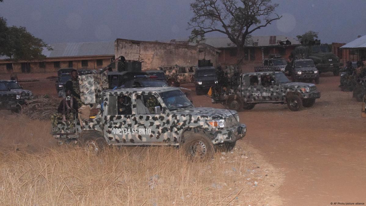 Nigeria: Gunmen Kidnap More Than 280 School Students – DW – 03/08/2024