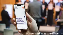 ARD, ZDF, ORF, Deutsche Welle Baukasten gegen Sexismus 