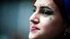 rostro de mujer joven de perfil maquillada con símbolos feministas rostro de mujer joven de perfil maquillada con símbolos feministas