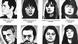 Black and white photo of RAF terrorists (top row, l-r): Andreas Baader, Ulrike Meinhof, Gudrun Ensslin, Ronald Augustin, (bottom row l-r): Jan-Carl Raspe, Klaus Jünschke, Ilse Stachowiak and Irmgard Möller Black and white photo of RAF terrorists (top row, l-r): Andreas Baader, Ulrike Meinhof, Gudrun Ensslin, Ronald Augustin, (bottom row l-r): Jan-Carl Raspe, Klaus Jünschke, Ilse Stachowiak and Irmgard Möller