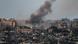 Smoke rises to the sky following an explosion in the Gaza Strip, as seen from southern Israel, Friday, March 8, 2024 Smoke rises to the sky following an explosion in the Gaza Strip, as seen from southern Israel, Friday, March 8, 2024