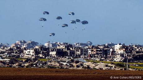 Βερολίνο: "Επιχείρηση αερογέφυρα" για τη Γάζα