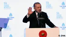 9.4.2024 Türkischer Präsident Recep Tayyip Erdogan
während Veranstaltung der Stiftung Ilim Yayma Vakfi