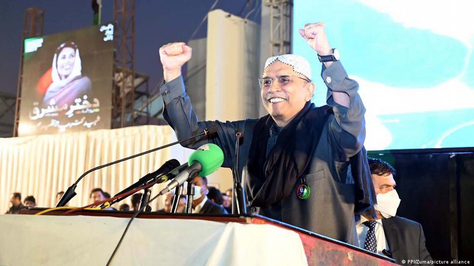 ザルダリ氏、二度目の大統領選出 – DW – 2024/03/09