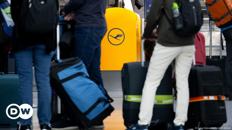 Lufthansa steht vor neuem Streik verschiedener Gewerkschaften – DW – 09.03.2024