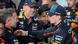 Red Bull driver Max Verstappen of the Netherlands celebrates with Red Bull team principal Christian Horner after winning the Formula One Saudi Arabian Grand Prix at the Jeddah Corniche Circuit, in Jeddah, Saudi Arabia, on March 9, 2024. Red Bull driver Max Verstappen of the Netherlands celebrates with Red Bull team principal Christian Horner after winning the Formula One Saudi Arabian Grand Prix at the Jeddah Corniche Circuit, in Jeddah, Saudi Arabia, on March 9, 2024.