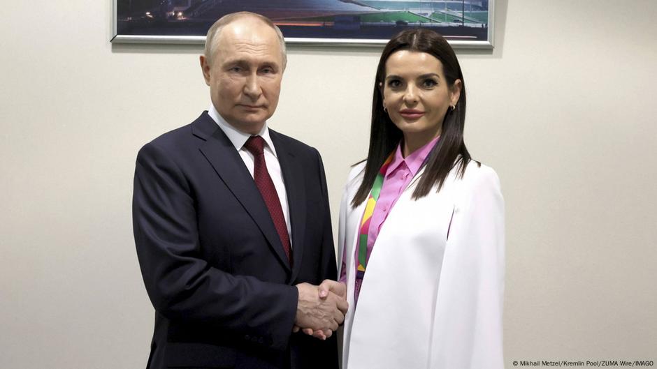 Predsednik Ruske Federacije Vladimir Putin ugostio je 2024. guvernerku moldavske Autonomne teritorijalne jedinice Gagauzije Evgeniju Gucul