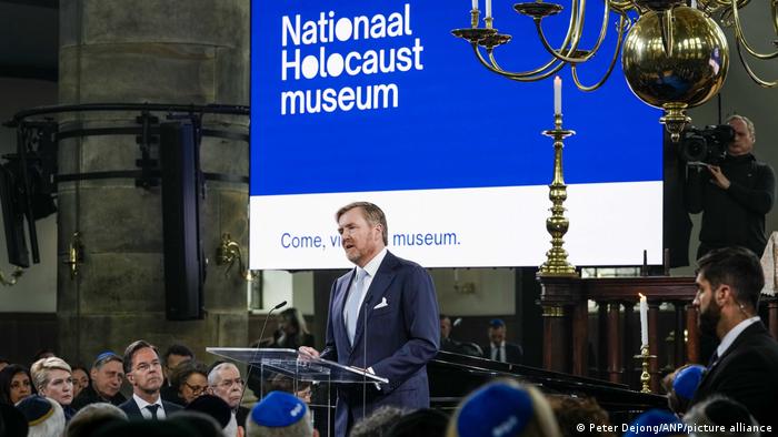Museu do Holocausto é inaugurado em Amsterdã sob protestos