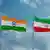 پرچم‌های ایران و هند