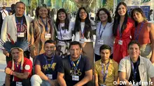Dubai | Die Teilnehmer des Get Ready for the COP-Projekts der DW Akademie