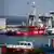 Rettungsschiff  Larnaca Spanien Hilfe für Gaza 