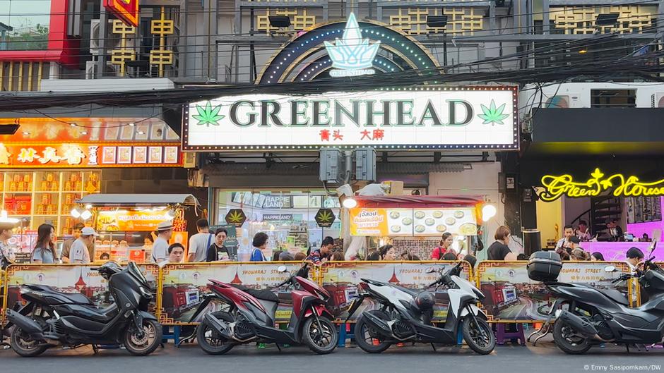 Thailand moves to make recreational cannabis illegal again