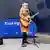 Η Ζέμφυ τραγουδάει κατά την οντισιόν της στο Σάουθγουορκ