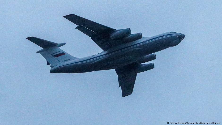 ドイツ空軍、ロシア偵察機を迎撃 – DW – 2024/08/10
