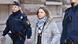 Грета Тунберг в сопровождении полицейских после задержания у здания парламента Швеции в марте 2024 года Грета Тунберг в сопровождении полицейских после задержания у здания парламента Швеции в марте 2024 года