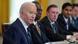 USA Washington | US-Präsident Joe Biden trifft sich mit dem polnischen Präsidenten Andrzej Duda und Premierminister Donald Tusk USA Washington | US-Präsident Joe Biden trifft sich mit dem polnischen Präsidenten Andrzej Duda und Premierminister Donald Tusk