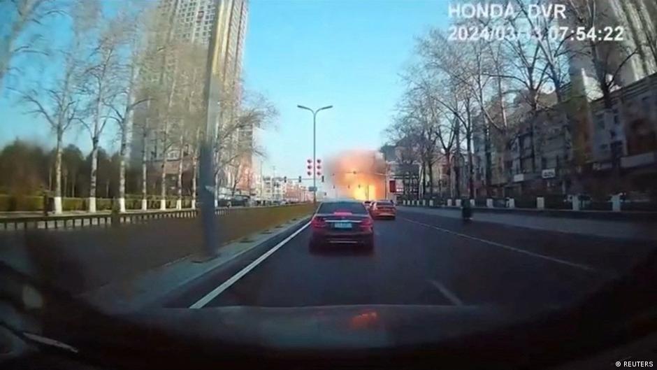 China: One killed, many injured in restaurant explosion – DW – 03/13/2024 - Vimarsana News