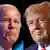 Joe Biden e Donald Trump irão disputar presidenciais nos EUA