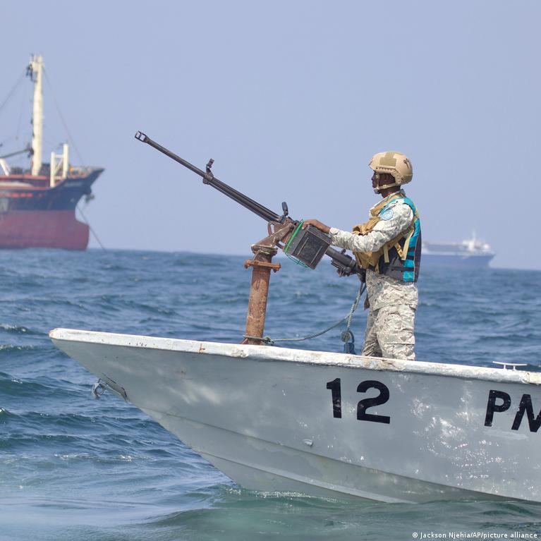 Somali piracy disrupts global shipping and trade routes