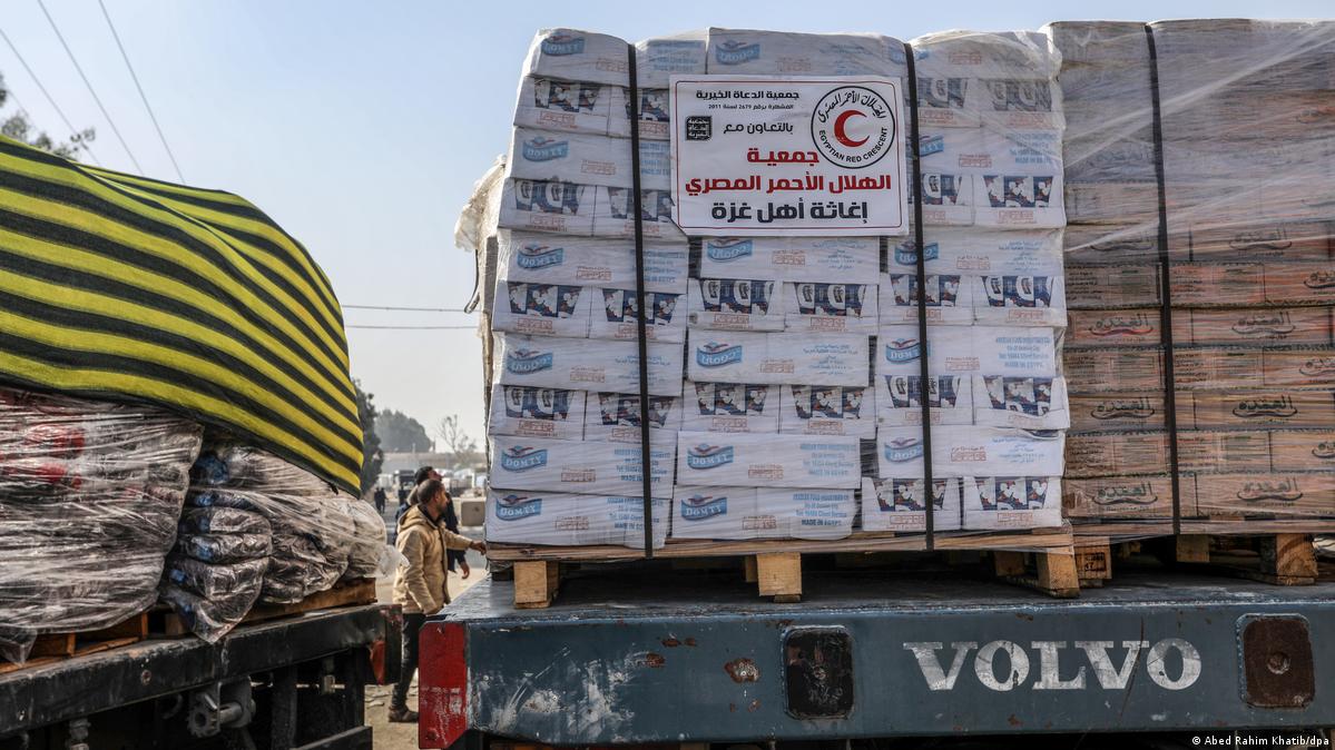 ICJ orders Israel to open more land crossings for Gaza aid