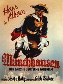 Hans Albers als Münchhausen