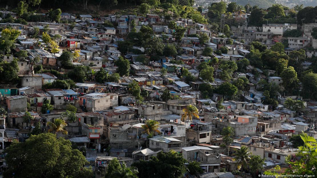 Vista de Porto Príncipe, Haiti