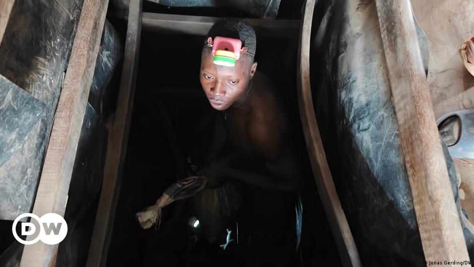 Kobalt aus dem Kongo: Die harte Arbeit in den Minen