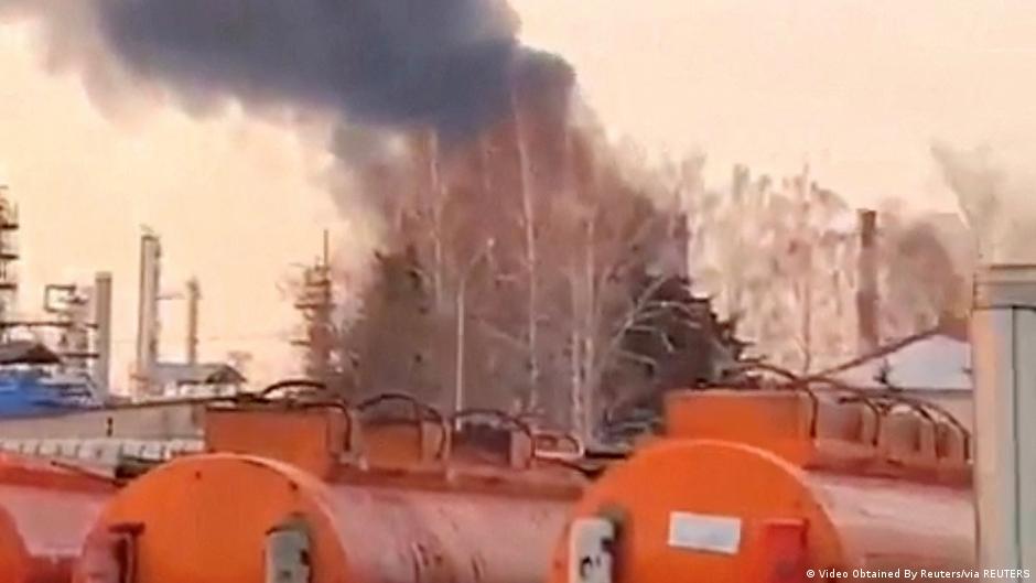 У ЗСУ розповіли про ураження Рязанського НПЗ і станції "Небо-У" в Криму