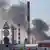Пожежа після удару дрона по Рязанському НПЗ у Росії 13 березня