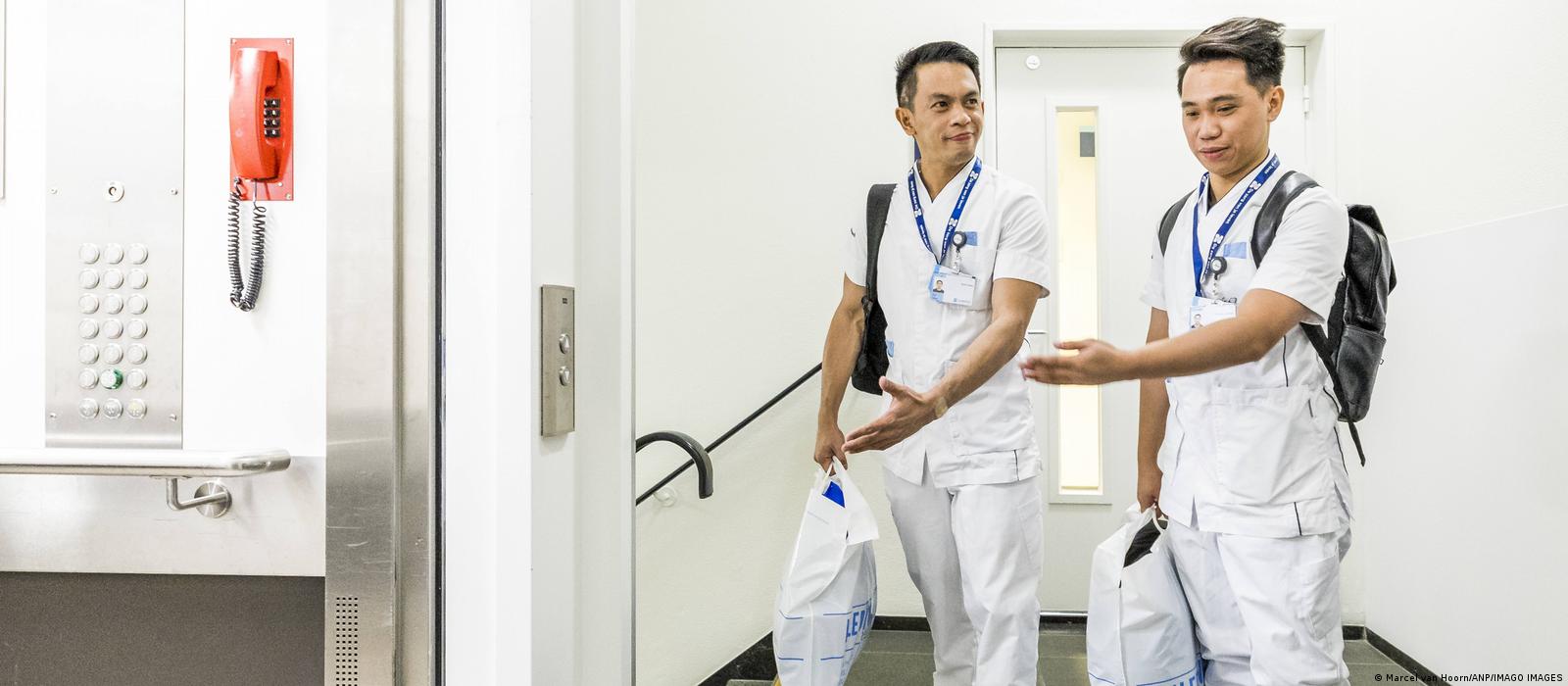 Germany eyes Filipino nurses to ease labor shortage – DW – 03/14/2024, image size:1600x700