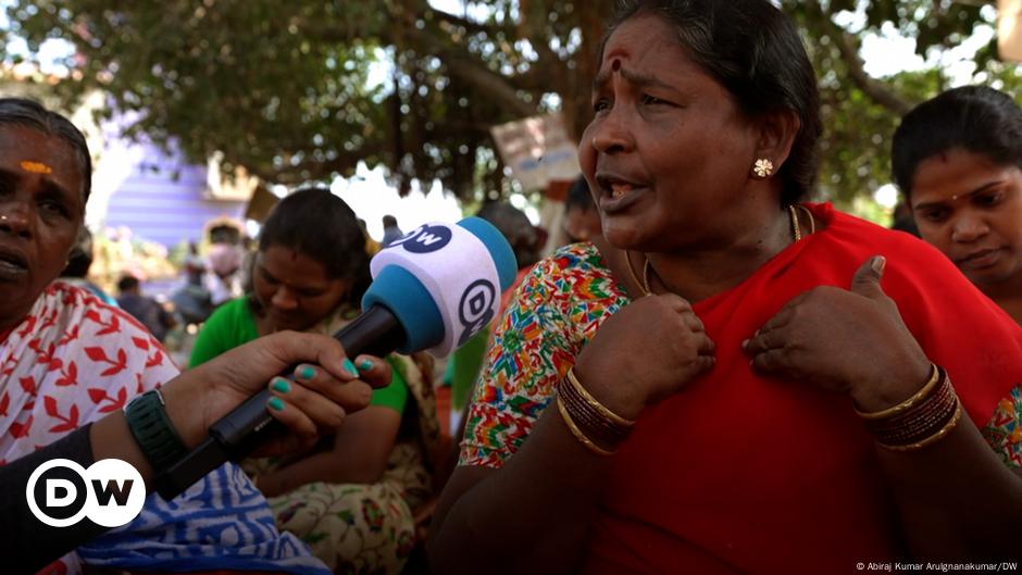 In India, justice eludes victims of ammonia gas leak – DW – 03/14/2024